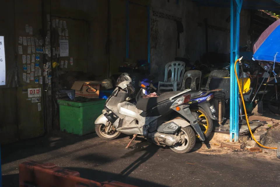 Khu đồng sơn buổi chiều